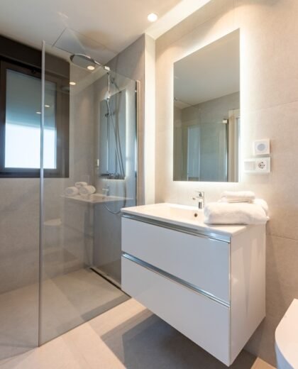 Badkamerrenovatie in Drachten